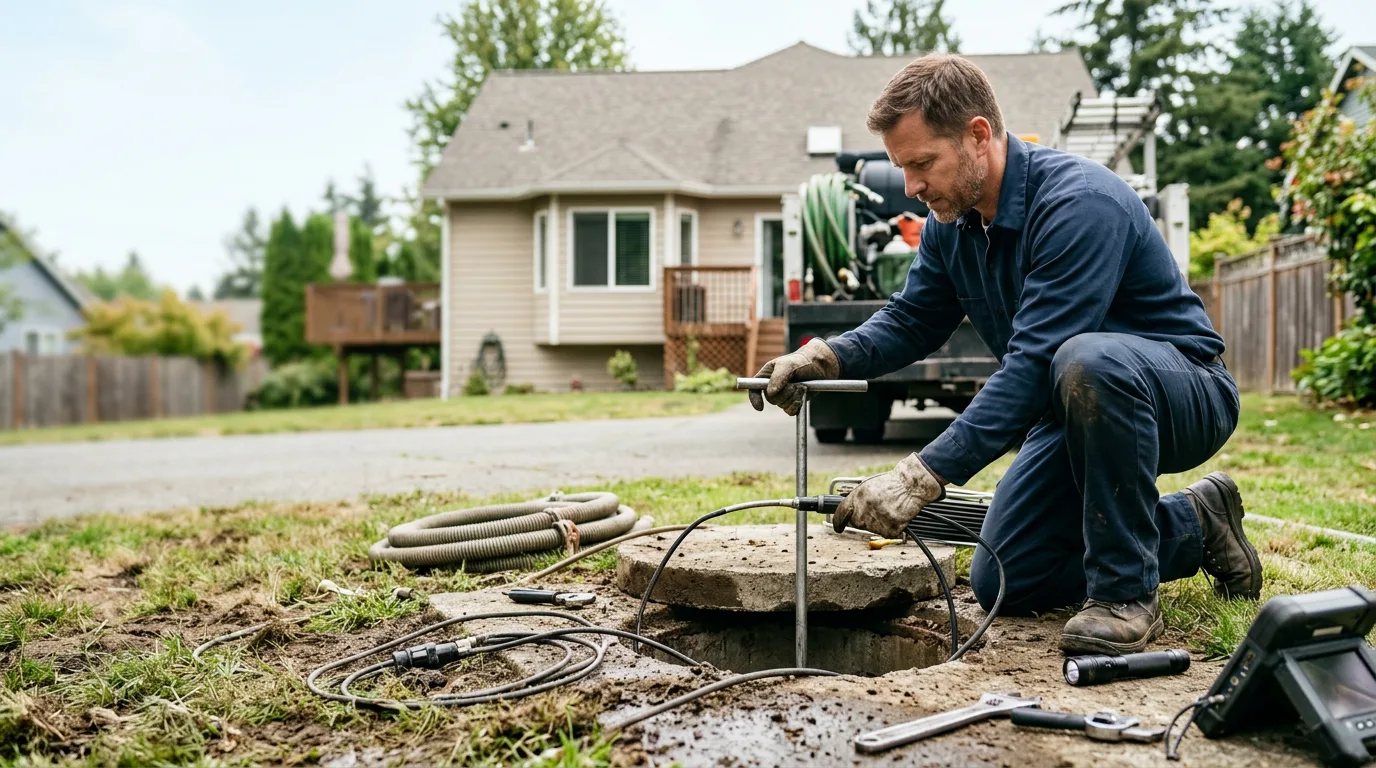 Septic Tank Pumping in Tigard, OR